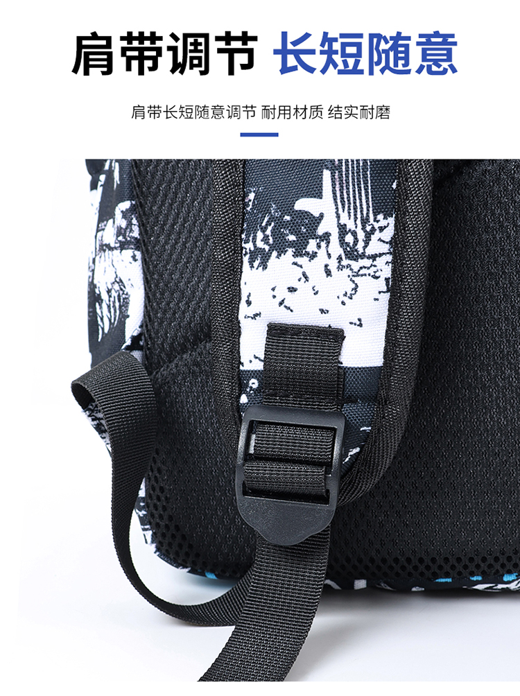 Driver‑Style Shark Mouth Skate Backpack – Edgy