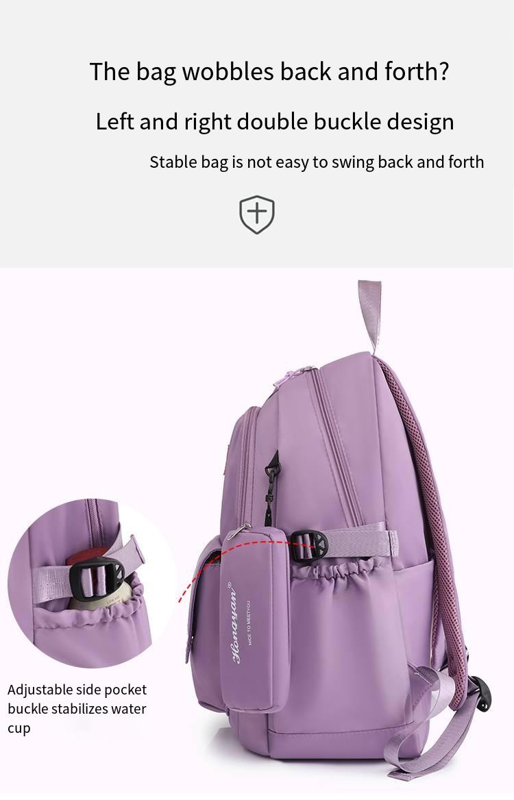 Luminous School Backpack – Glow-in-the-Dark Safety Design