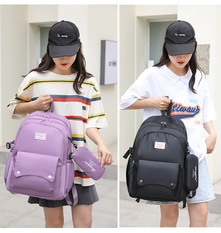 Luminous School Backpack – Glow-in-the-Dark Safety Design