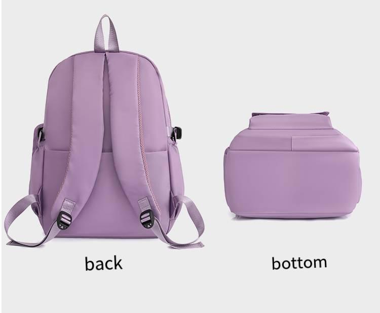 Luminous School Backpack – Glow-in-the-Dark Safety Design