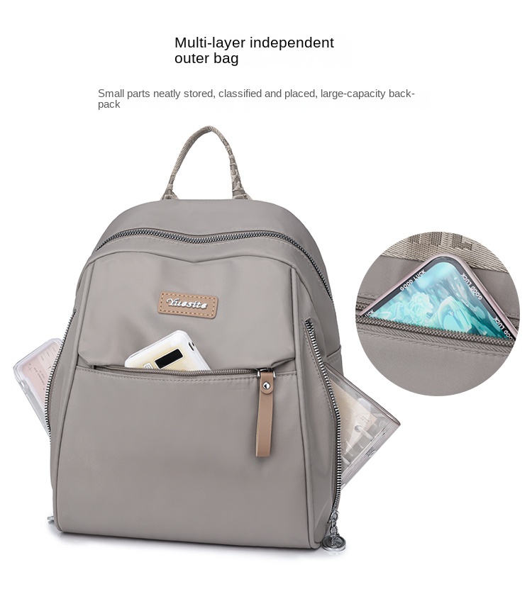 Urban Nylon Women’s Backpack – Lightweight
