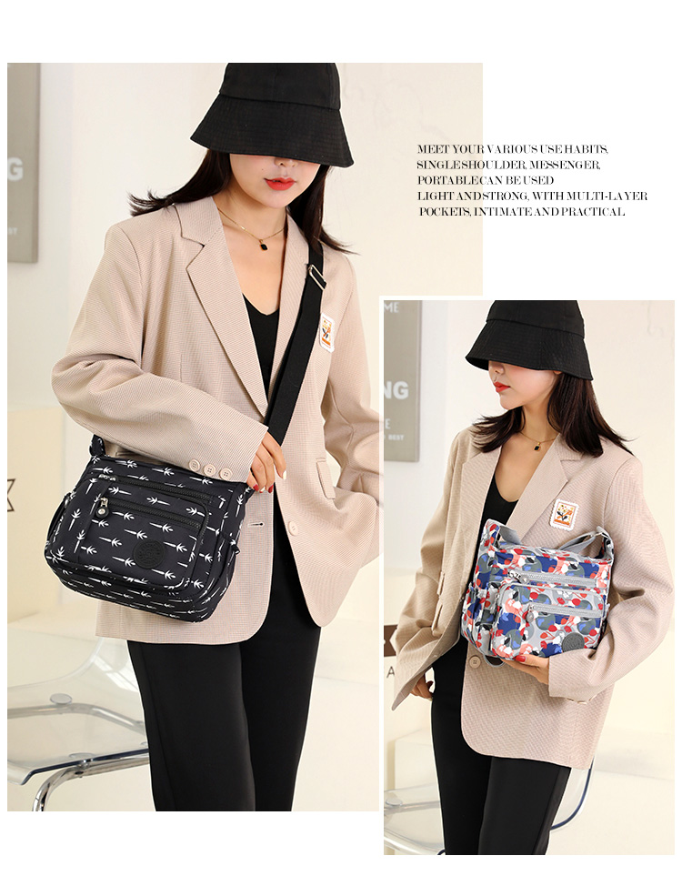 Anti-Theft Crossbody Purse for Women – Multi-Layer Security Style