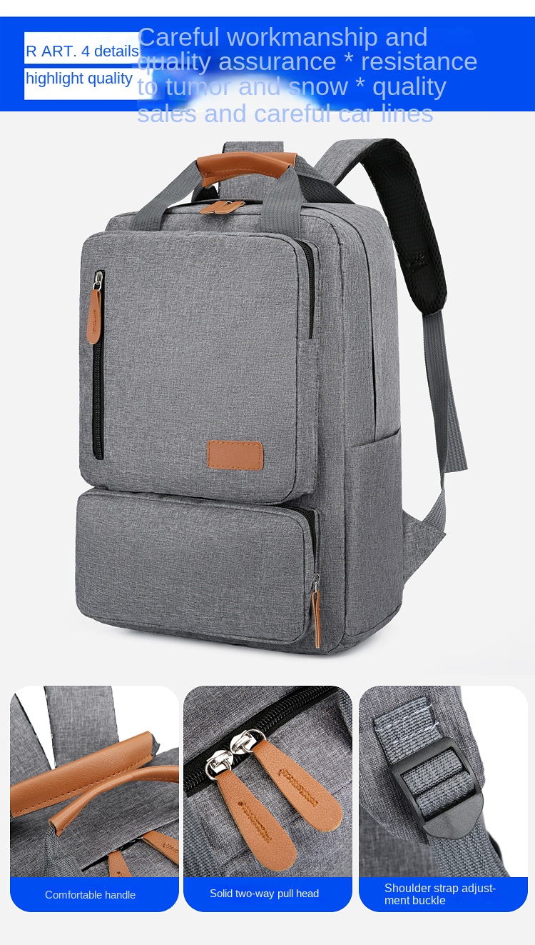 3-Piece Laptop Bag Set – Slim Briefcase, Accessory Pouch
