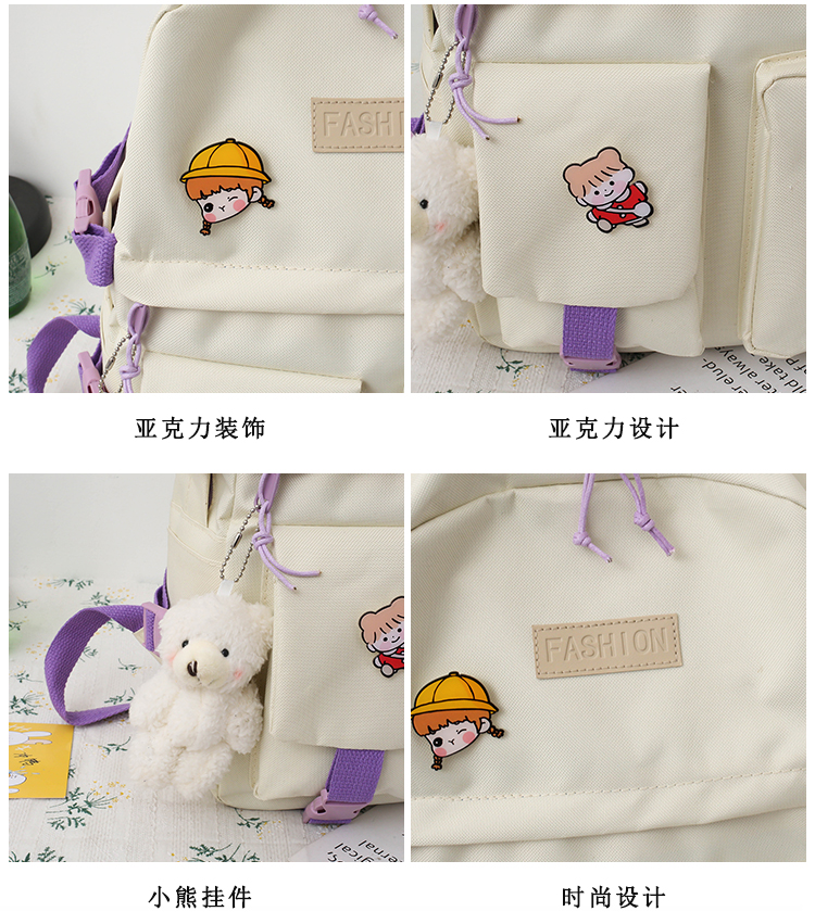 Waterproof School Backpack 5-in-1 Set for Boys – Durable and Lightweight  SEO URL: