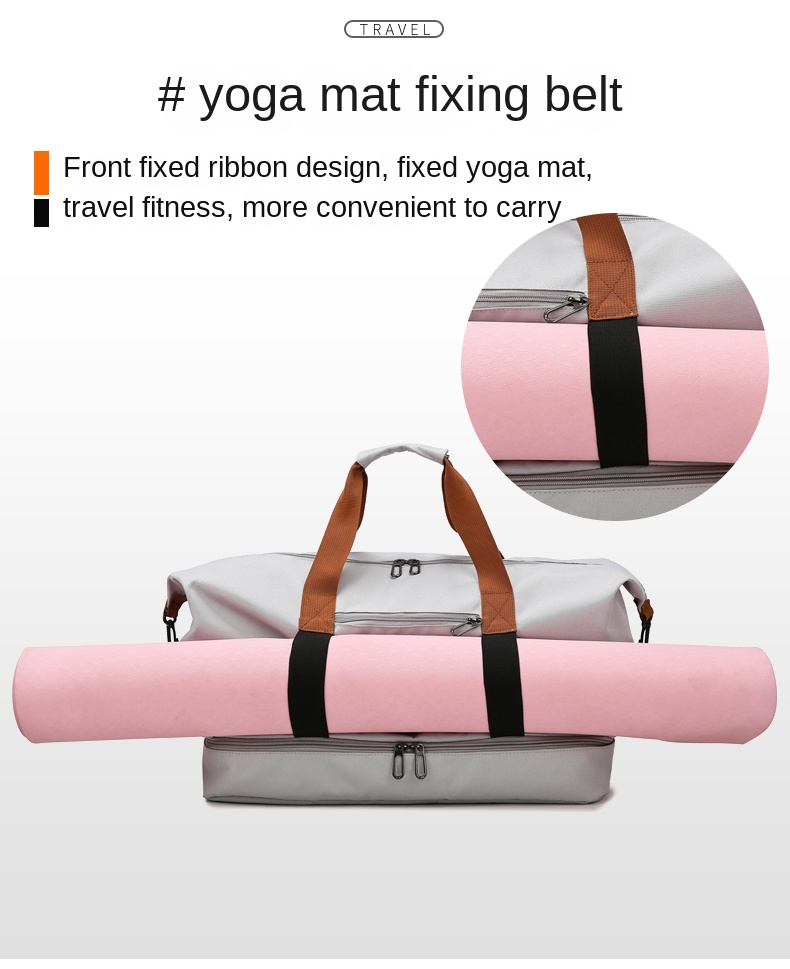 Large Waterproof Travel Duffel Bag – Unisex Lightweight Weekend Tote