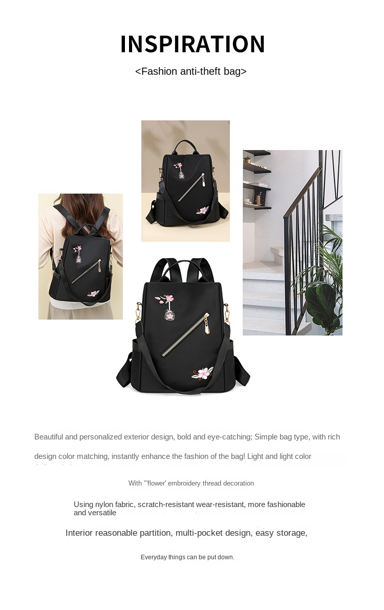 Women's Fashion Backpack Purse – Lightweight Casual Daypack for Daily Outings