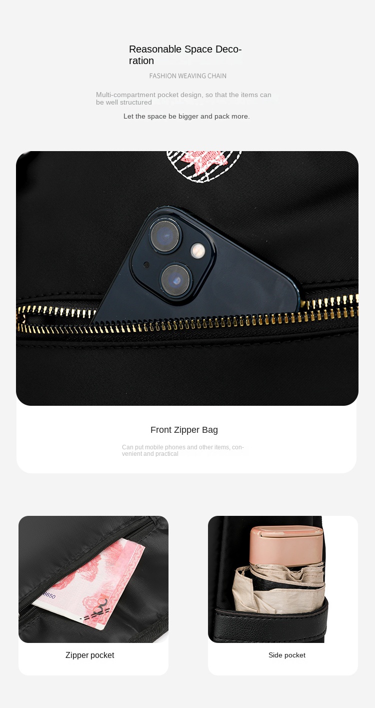 Women's Fashion Backpack Purse – Lightweight Casual Daypack for Daily Outings