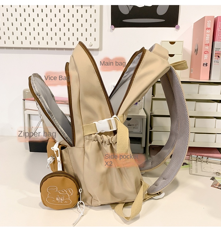 Ergonomic School Backpack for Teenagers – Lightweight