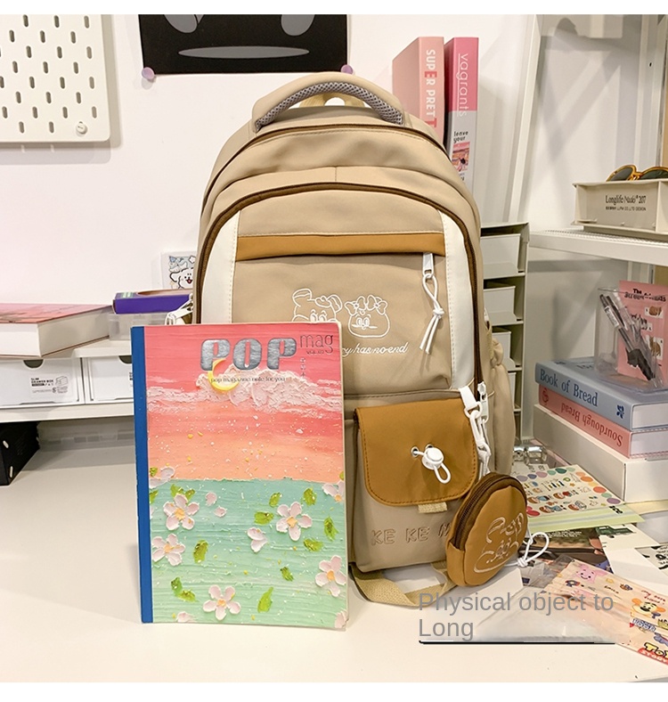 Ergonomic School Backpack for Teenagers – Lightweight