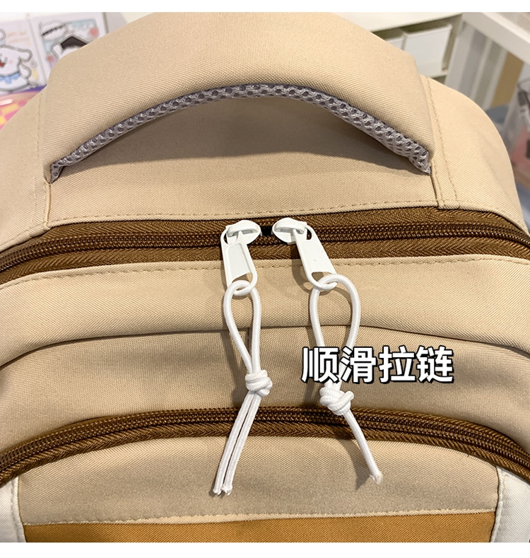 Ergonomic School Backpack for Teenagers – Lightweight