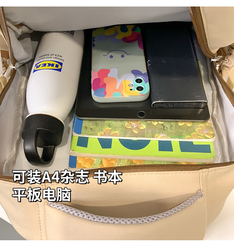 Ergonomic School Backpack for Teenagers – Lightweight