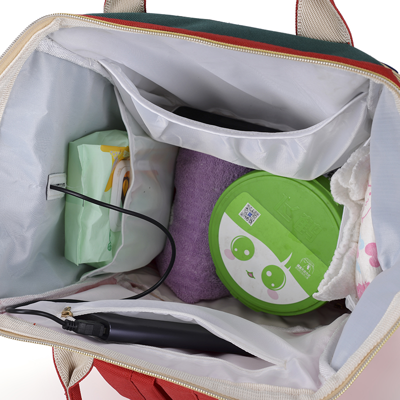 Convertible Diaper Tote Bag – Stylish 2-in-1 Handbag