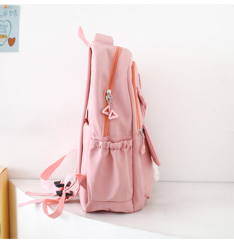 4-Piece Student Backpack Set – School Bag with Lunch Tote, Pencil Case