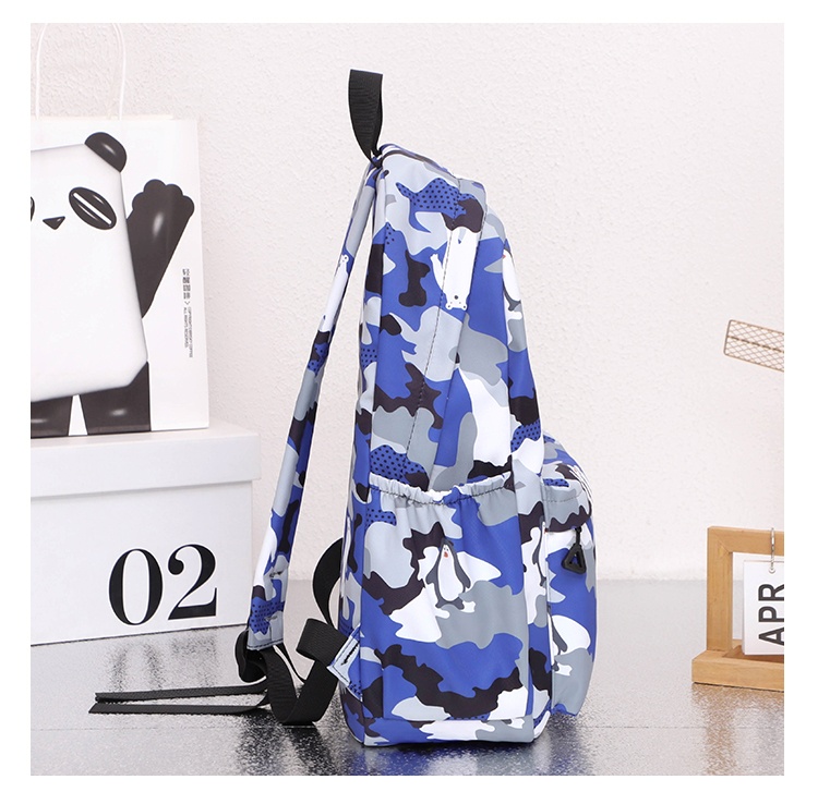 Casual Lightweight Student Backpack – Water-Resistant Bookbag for School