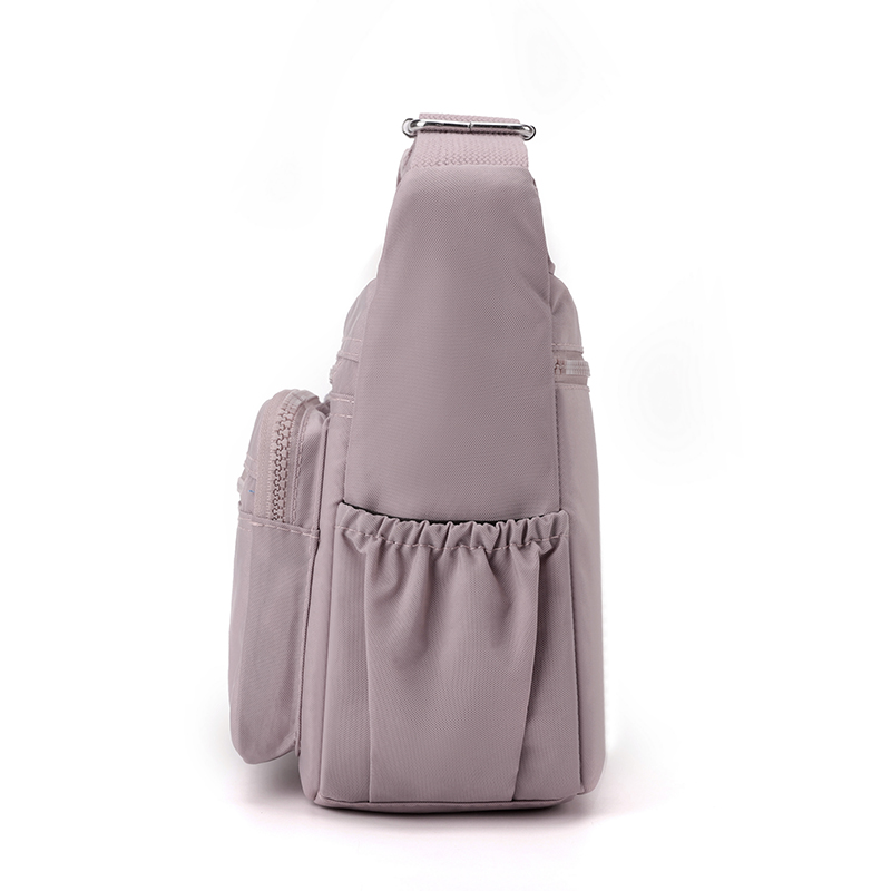 Women’s Nylon Crossbody Bag – Lightweight Water-Resistant Shoulder Purse with Multi Pockets