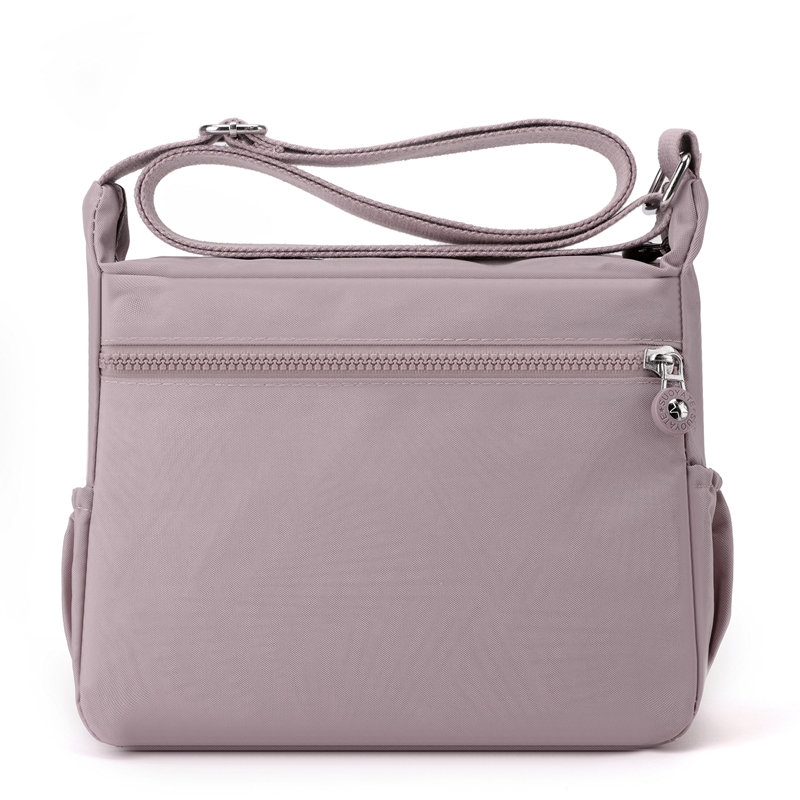 Women’s Nylon Crossbody Bag – Lightweight Water-Resistant Shoulder Purse with Multi Pockets