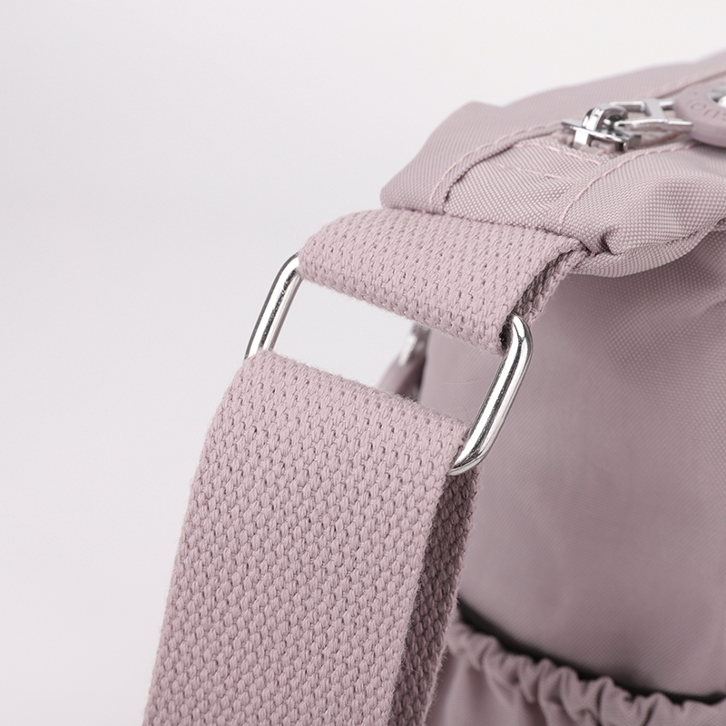 Women’s Nylon Crossbody Bag – Lightweight Water-Resistant Shoulder Purse with Multi Pockets