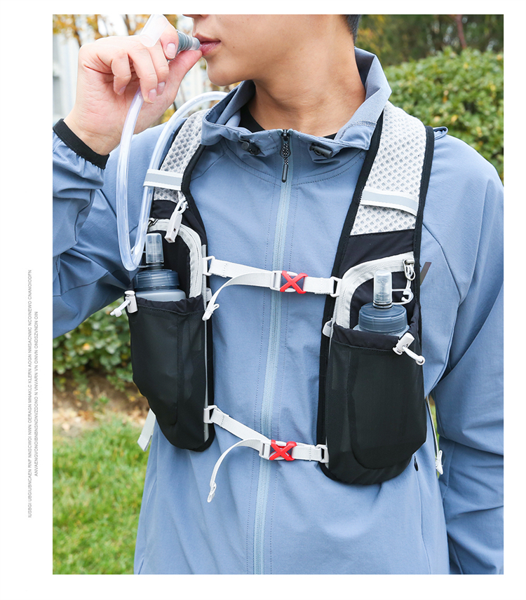 40L Lightweight Hiking Backpack – Water-Resistant Outdoor Daypack with Rain Cover