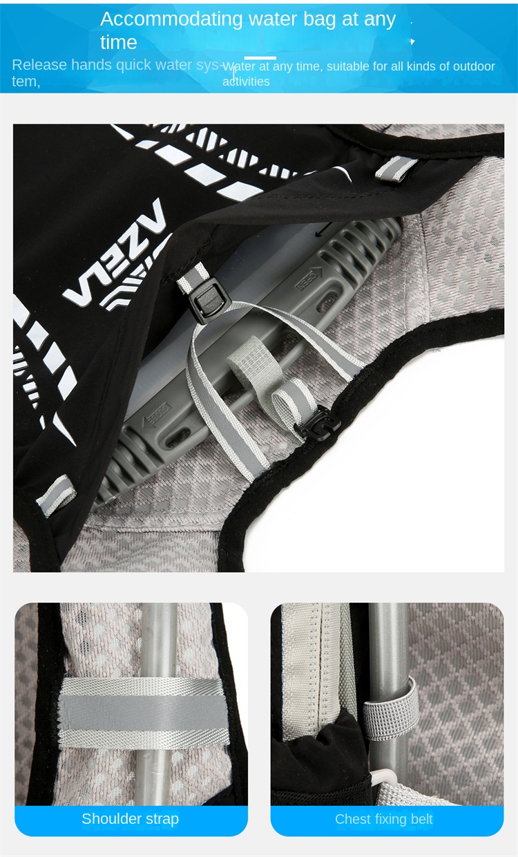 40L Lightweight Hiking Backpack – Water-Resistant Outdoor Daypack with Rain Cover