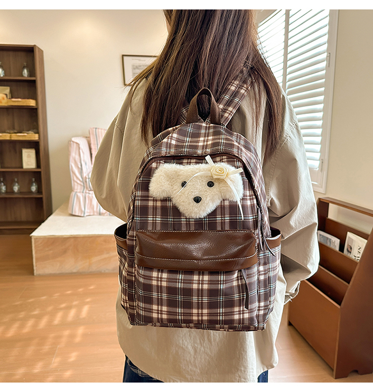 Stylish Student Backpack for Girls – Waterproof