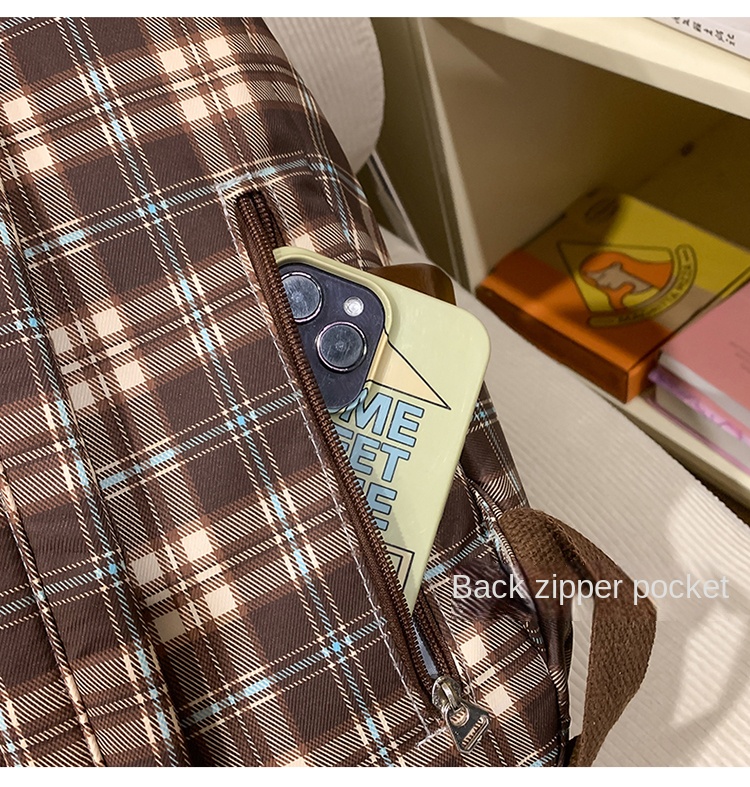 Stylish Student Backpack for Girls – Waterproof