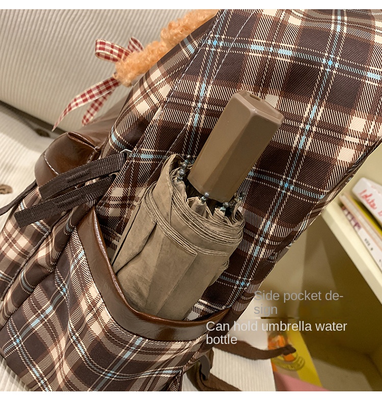 Stylish Student Backpack for Girls – Waterproof