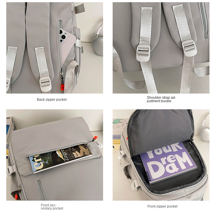 Lightweight School Backpack for Teenagers – Durable Daily Use Bag