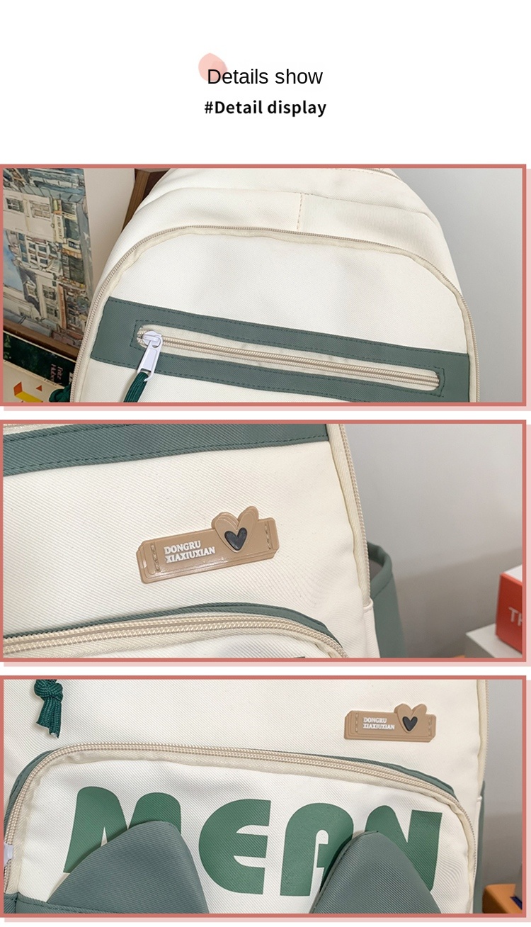 Stylish Unisex School Backpack – Comfortable