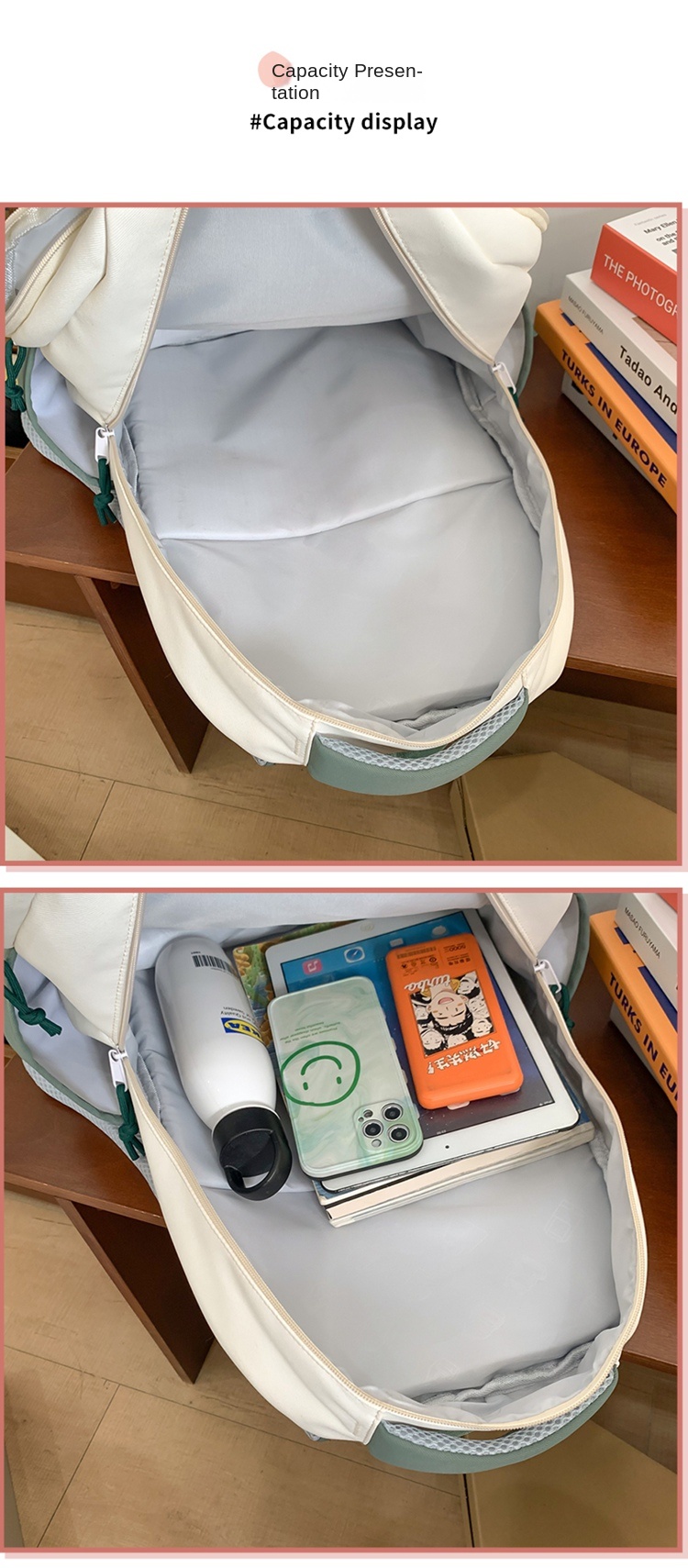 Stylish Unisex School Backpack – Comfortable