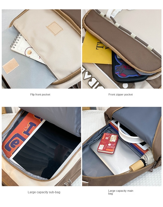 Classic School Backpack for Teenagers – Lightweight