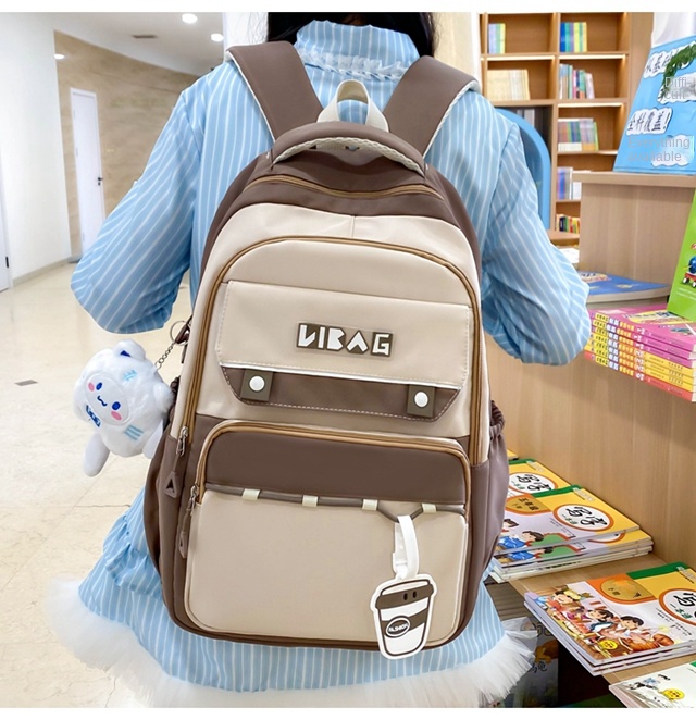 Classic School Backpack for Teenagers – Lightweight