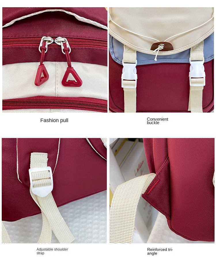 Trendy Student Backpack with Large Capacity – Perfect for School