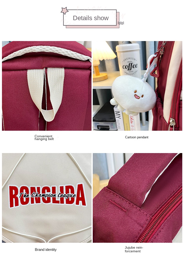 Trendy Student Backpack with Large Capacity – Perfect for School