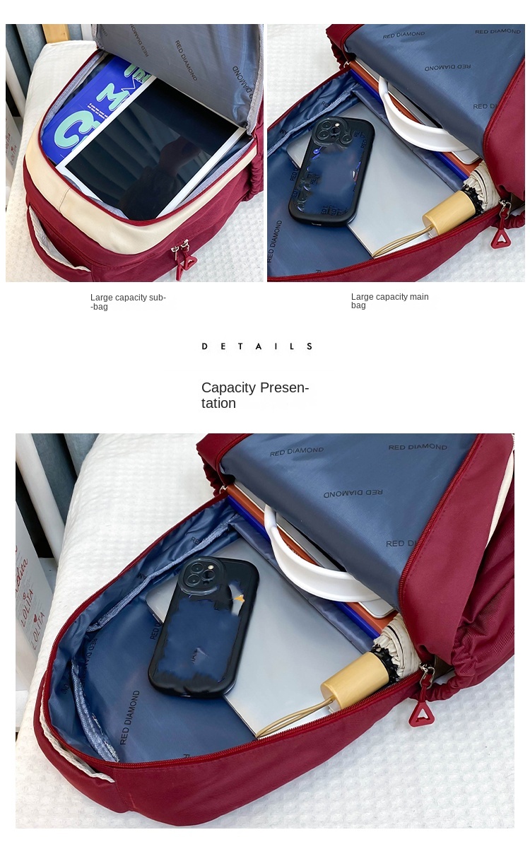 Trendy Student Backpack with Large Capacity – Perfect for School