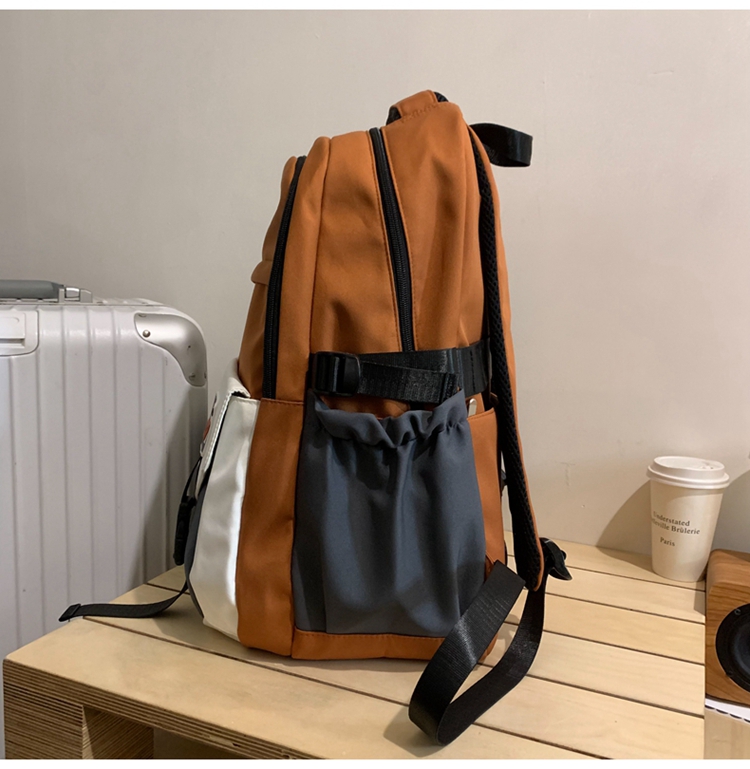 Lightweight School Backpack with Large Capacity for Teen Students