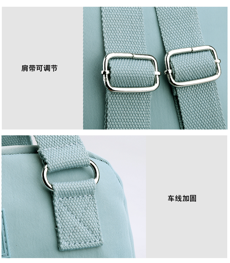 Lightweight Nylon Women’s Backpack for Daily Use