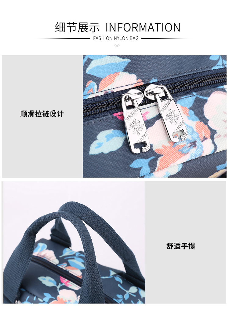 Crafted from premium waterproof nylon, this women’s backpack is lightweight yet sturdy. Featuring multiple compartments for easy organization, it’s ideal for commuting, shopping, or weekend trips. Its minimalist design makes it versatile for both casual and professional use.