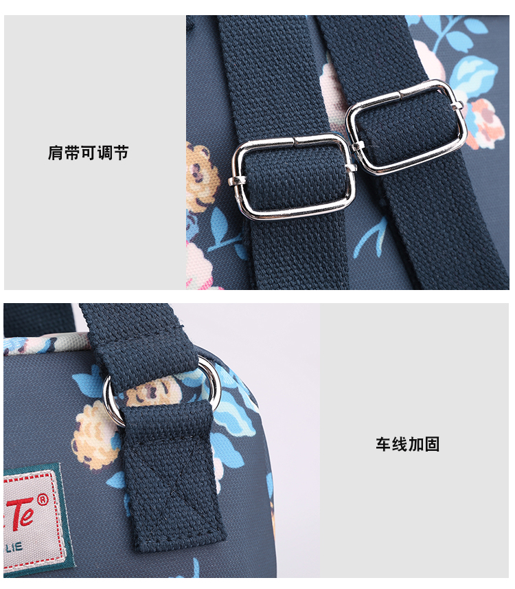 Crafted from premium waterproof nylon, this women’s backpack is lightweight yet sturdy. Featuring multiple compartments for easy organization, it’s ideal for commuting, shopping, or weekend trips. Its minimalist design makes it versatile for both casual and professional use.