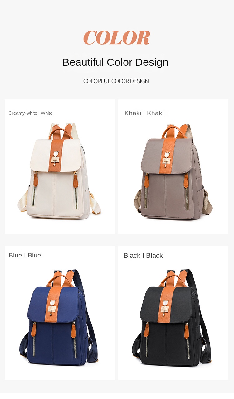 Fashion PU Leather Backpack for Women | Casual