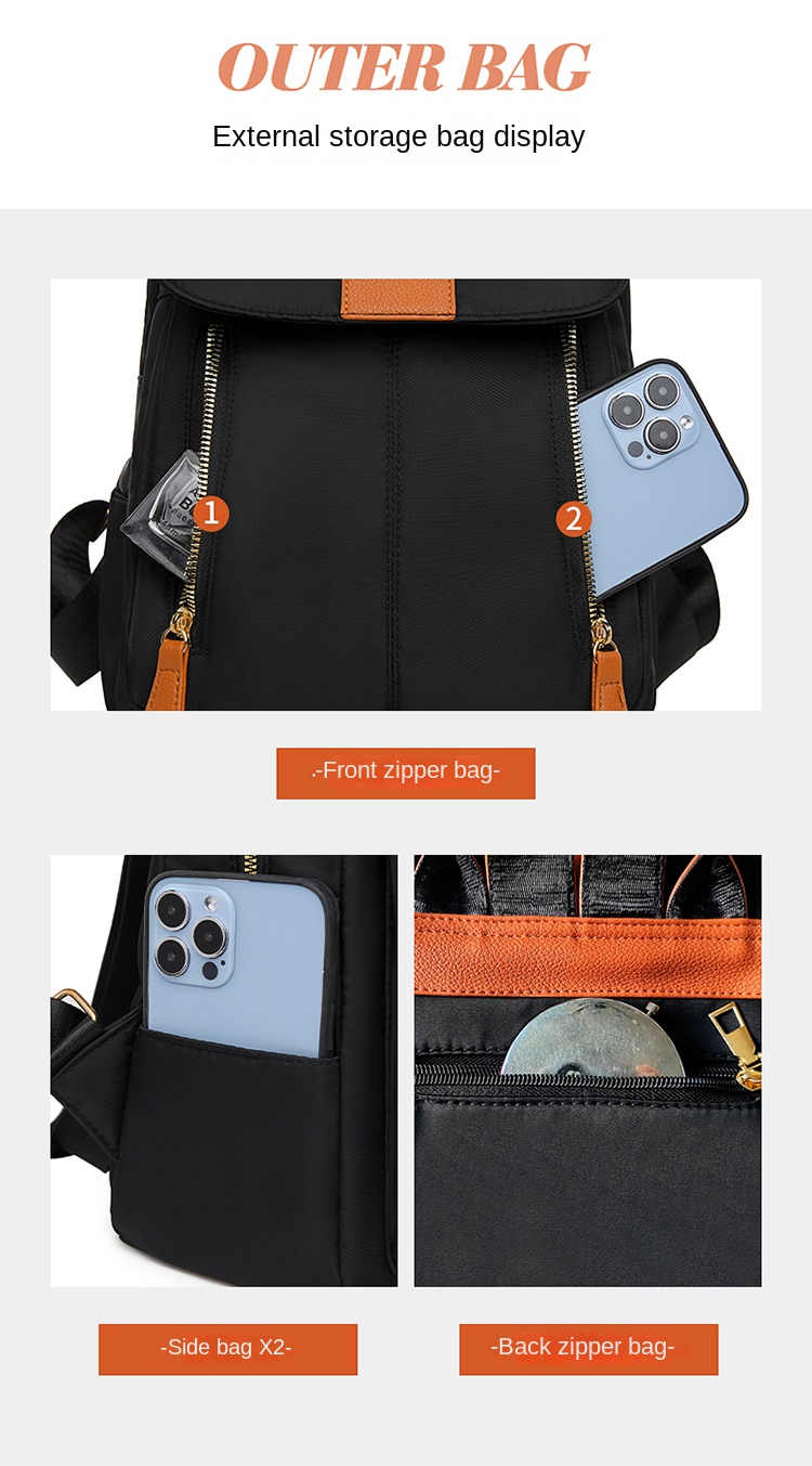 Fashion PU Leather Backpack for Women | Casual