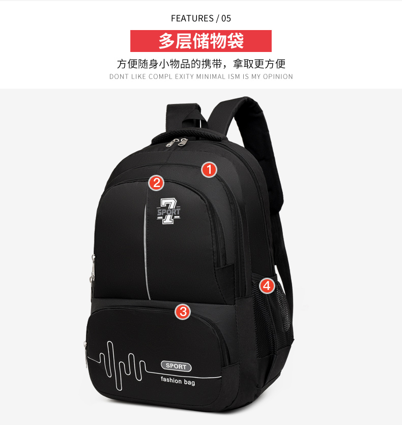 Professional Laptop Backpack for Business