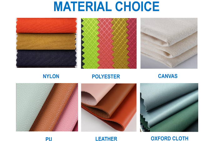 Custom colors and fabrics