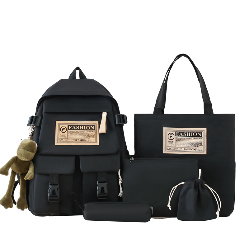 4-Compartment All-in-One Student Bag，yy596