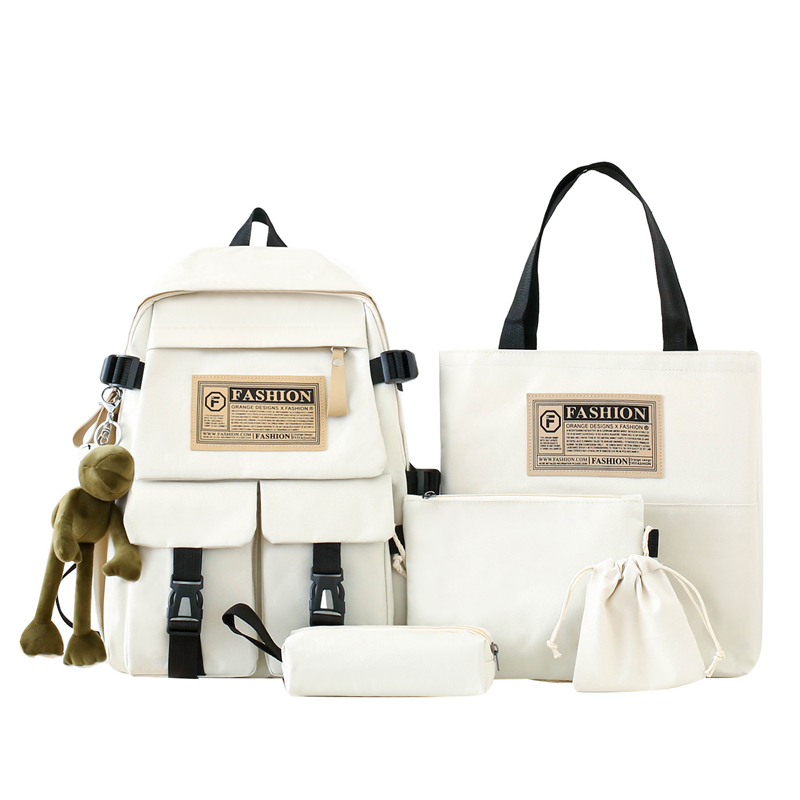 4-Compartment All-in-One Student Bag，yy596