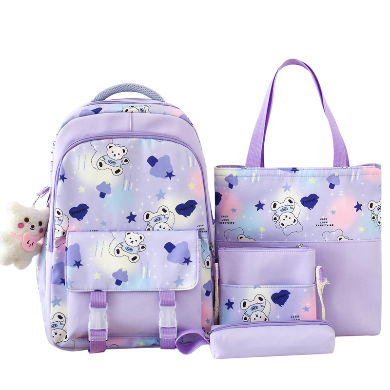 Ventilated Mesh Back Student Backpack，yy609