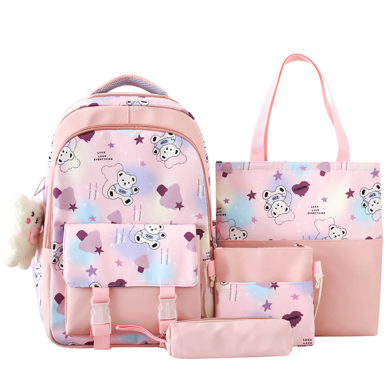 Ventilated Mesh Back Student Backpack，yy609