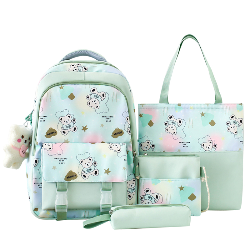 Ventilated Mesh Back Student Backpack，yy609