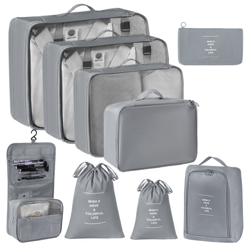 Ultimate Travel Packing Cube Set，2667