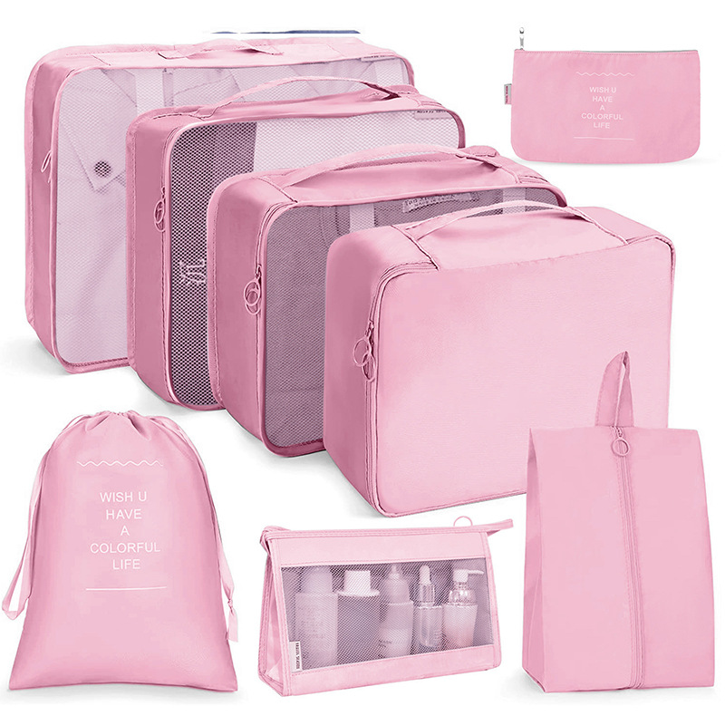 Polyester Expandable Layer Multi-use Travel Bag，2668