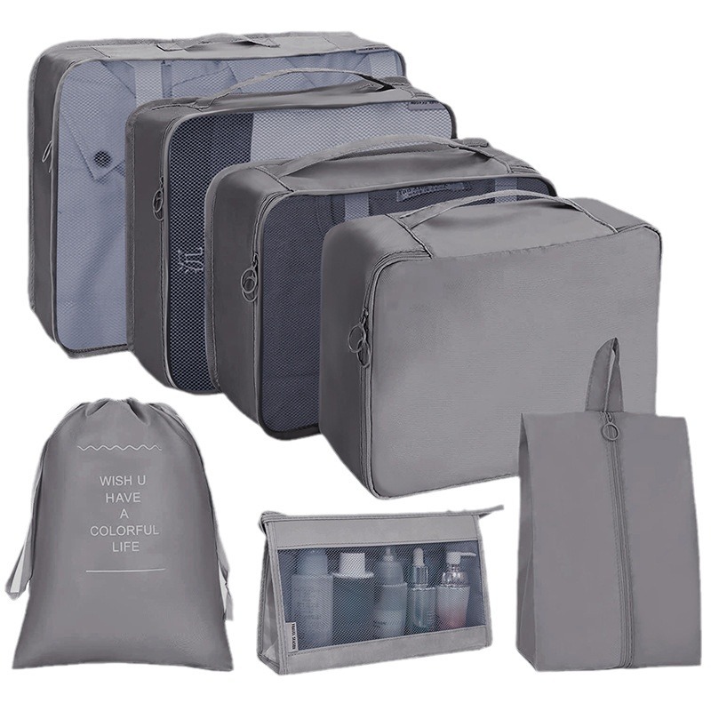 Polyester Expandable Layer Multi-use Travel Bag，2668